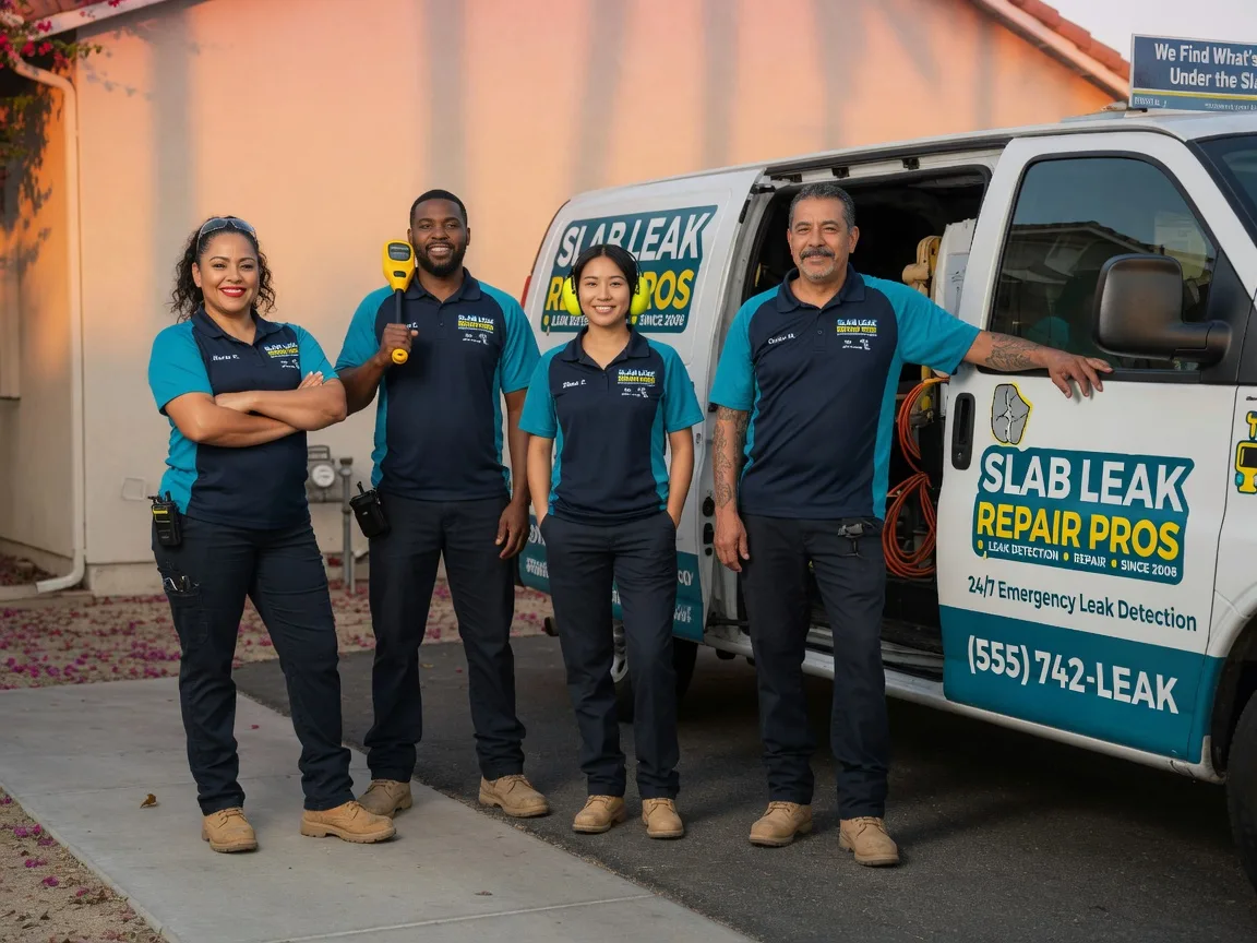Slab Leak Repair company in Flanders, NJ