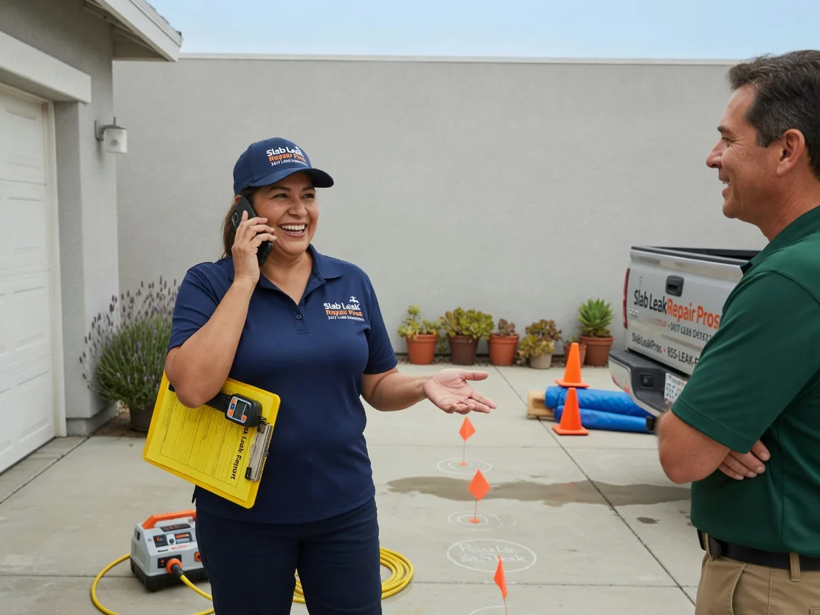Slab Leak Repair Flanders, NJ FAQs
